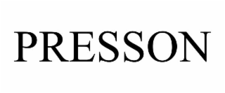 PRESSON