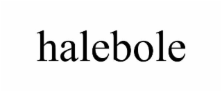 HALEBOLE