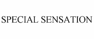 SPECIAL SENSATION