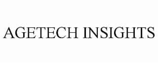 AGETECH INSIGHTS