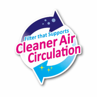 FILTER THAT SUPPORTS CLEANER AIR CIRCULATION