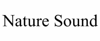 NATURE SOUND