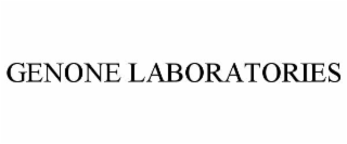 GENONE LABORATORIES