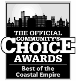 THE OFFICIAL COMMUNITY'S CHOICE AWARDS BEST OF THE COASTAL EMPIRE