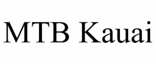 MTB KAUAI