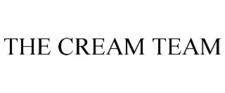 THE CREAM TEAM
