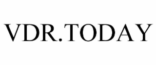 VDR.TODAY