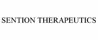 SENTION THERAPEUTICS