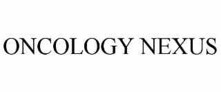 ONCOLOGY NEXUS