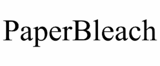 PAPERBLEACH