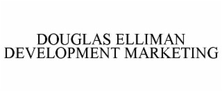 DOUGLAS ELLIMAN DEVELOPMENT MARKETING