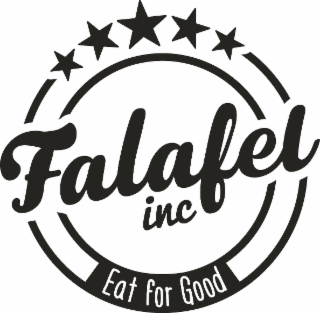 FALAFEL INC EAT FOR GOOD