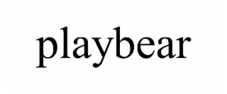 PLAYBEAR