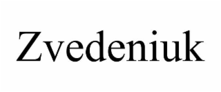 ZVEDENIUK