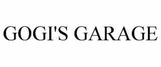 GOGI'S GARAGE