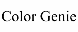 COLOR GENIE