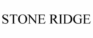 STONE RIDGE