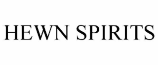 HEWN SPIRITS