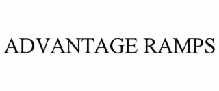ADVANTAGE RAMPS