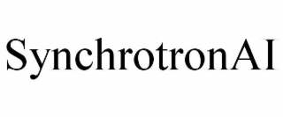 SYNCHROTRONAI