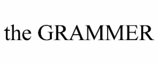 THE GRAMMER