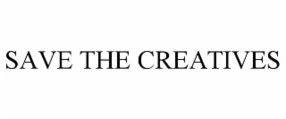 SAVE THE CREATIVES