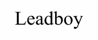 LEADBOY