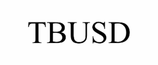 TBUSD