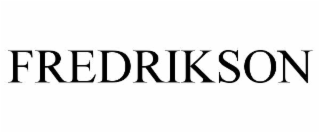 FREDRIKSON