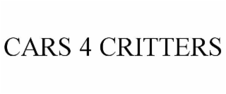 CARS 4 CRITTERS