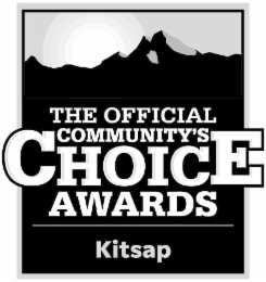 THE OFFICIAL COMMUNITY'S CHOICE AWARDS KITSAP