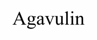 AGAVULIN
