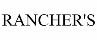 RANCHER'S