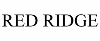 RED RIDGE