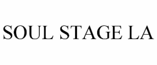 SOUL STAGE LA