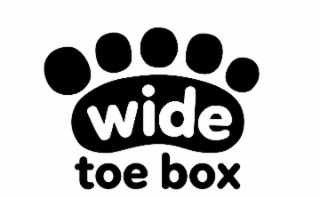 WIDE TOE BOX