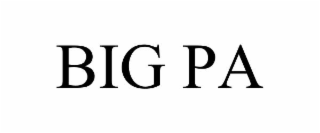 BIG PA