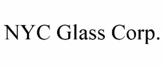 NYC GLASS CORP.