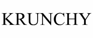 KRUNCHY