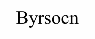 BYRSOCN