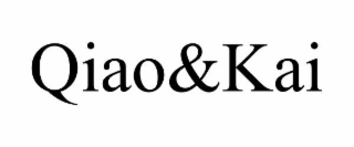 QIAO&KAI