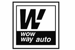 WOW WAY AUTO W