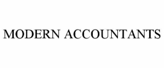 MODERN ACCOUNTANTS