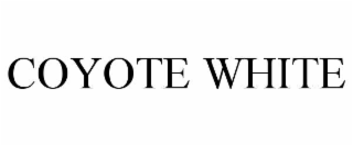 COYOTE WHITE