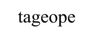 TAGEOPE