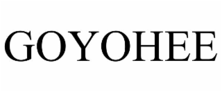GOYOHEE
