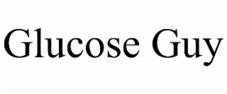 GLUCOSE GUY