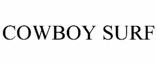 COWBOY SURF
