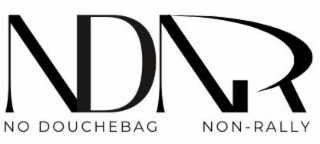 NO DOUCHEBAG NON-RALLY