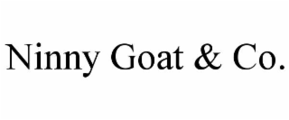 NINNY GOAT & CO.